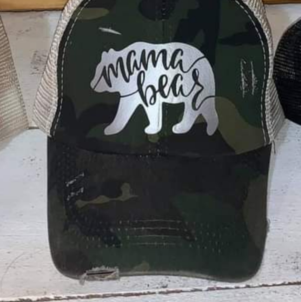 Mama Bear Hat - image 1